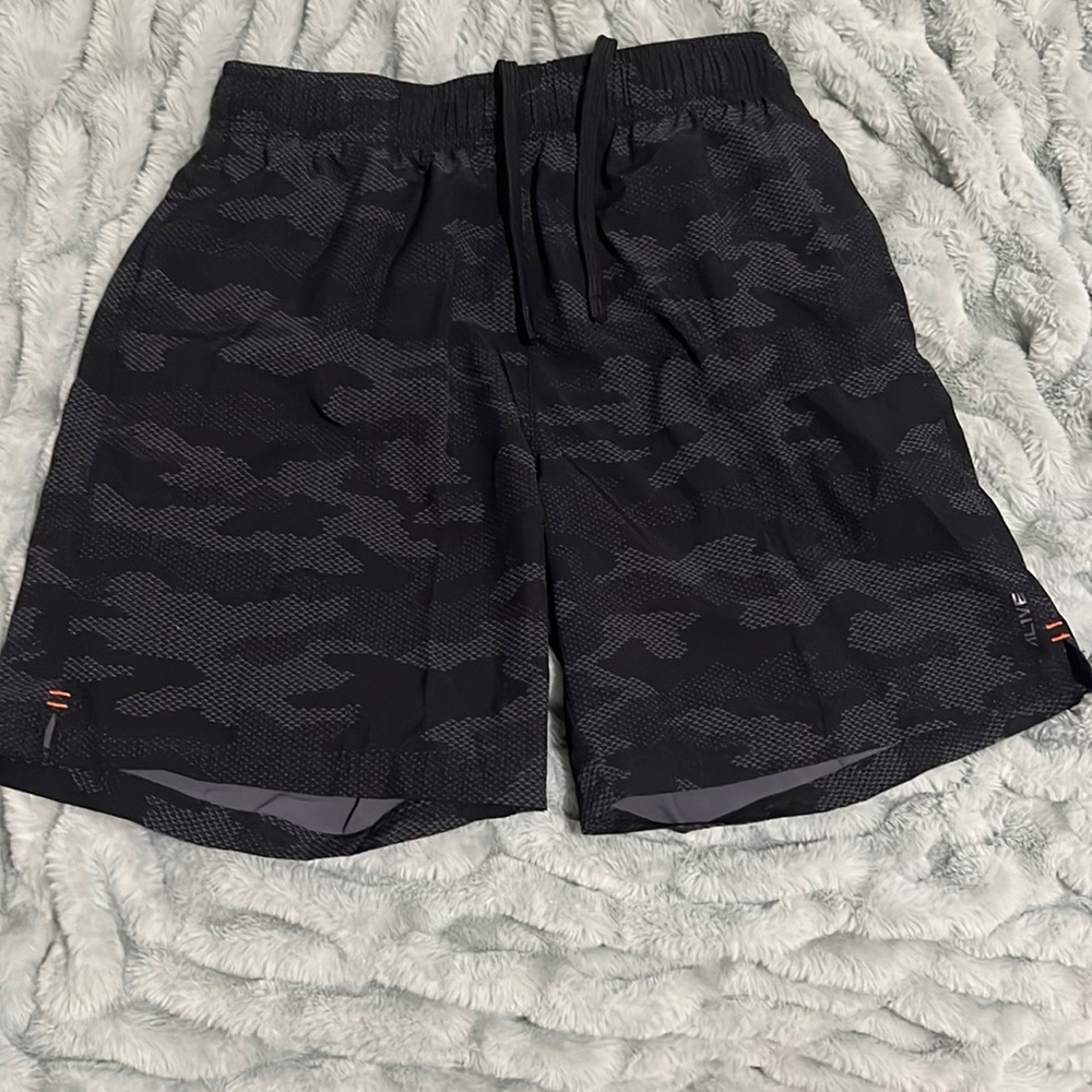 Camo shorts